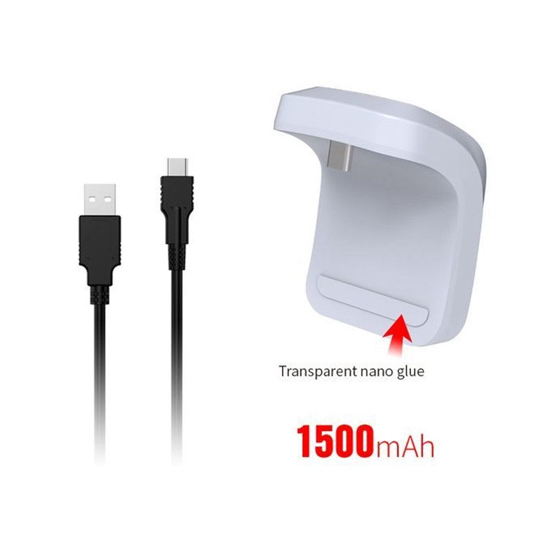 Dobe Battery Pack For PS5 - White Dobe Battery Pack For PS5 - White